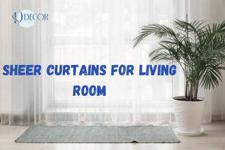  Sheer Curtains For Living Room