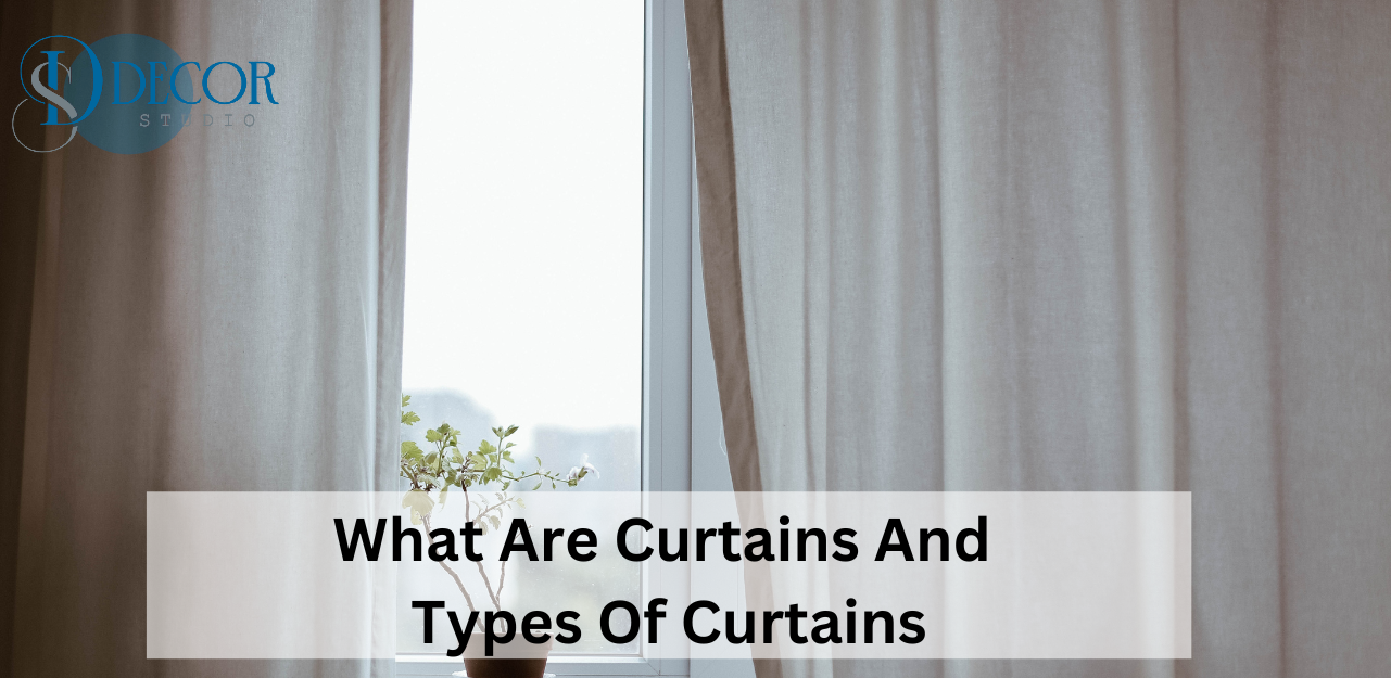 What-Are-Curtains-And-Types-Of-Curtains | Best-Curtain-Shop-In-Pune | Decor-Studio
