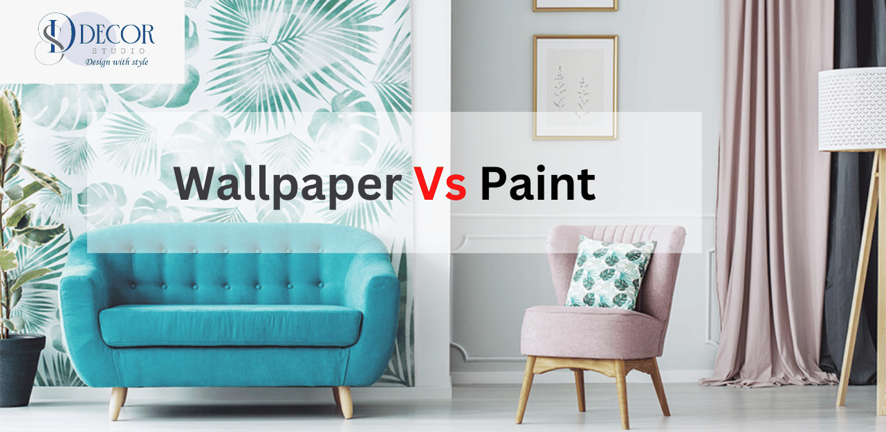 Wallpaper-For-Home | Difference-Between-Wallpaper-And-Paints