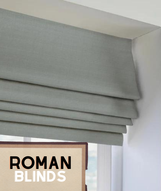 Window-Roman-Blinds | Customized-Blinds | Best-Blind-Shop-In-Pune  