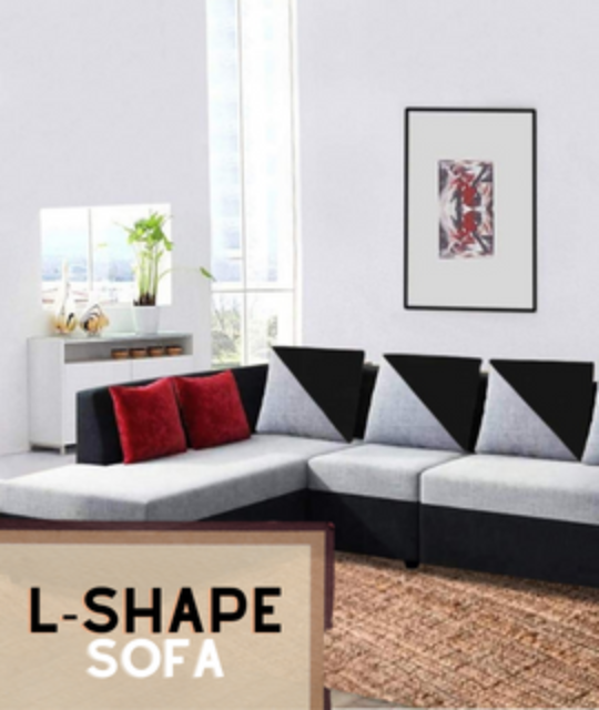 L-Shape-Sofa-In-Pune | Decor-Studio