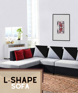 L-Shape-Sofa-In-Pune | Decor-Studio